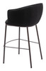Zuo Modern Essen Barstool Black & Bronze