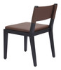 Zuo Modern Roxas Dining Chair (Set of 2) Brown
