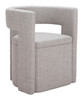 Zuo Modern Papua Dining Chair Gray