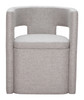 Zuo Modern Papua Dining Chair Gray