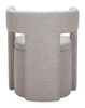 Zuo Modern Papua Dining Chair Gray