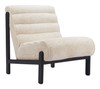 Zuo Modern Maki Accent Chair Beige