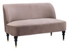 Zuo Modern Bintulu Loveseat Taupe