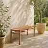 Zuo Modern Iska Bench Natural