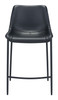 Zuo Modern Magnus Barstool (Set of 2) Black