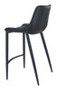 Zuo Modern Magnus Barstool (Set of 2) Black