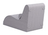 Zuo Modern Luanda Chaise Lounge Gray