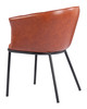 Zuo Modern Garston Dining Chair Brown