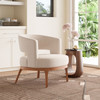 Zuo Modern Penryn Accent Chair Beige