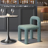 Zuo Modern Arum Dining Chair (Set of 2) Snowy Green