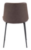 Zuo Modern Byron Dining Chair (Set of 2) Brown