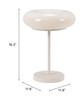 Zuo Modern Munk Table Lamp Beige