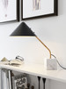 Zuo Modern Pike Table Lamp Black & White