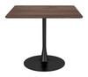 Zuo Modern Molly Dining Table Brown