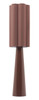 Zuo Modern Violet Floor Lamp Brown