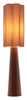 Zuo Modern Violet Floor Lamp Brown