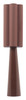 Zuo Modern Violet Floor Lamp Brown