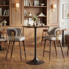 Zuo Modern Valleta Bar Table Brown