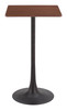 Zuo Modern Valleta Bar Table Brown