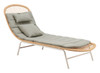 Zuo Modern Skim Chaise Lounge Multicolor