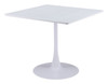 Zuo Modern Molly Dining Table White