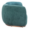 Zuo Modern Jamela Sofa Teal