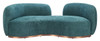 Zuo Modern Jamela Sofa Teal