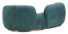 Zuo Modern Jamela Sofa Teal