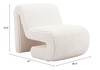 Zuo Modern Opam Accent Chair White