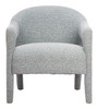 Zuo Modern Eluma Accent Chair Dusty Teal