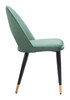 Zuo Modern Menlo Dining Chair (Set of 2) Green