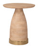 Zuo Modern Radiant Side Table Natural