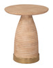 Zuo Modern Radiant Side Table Natural