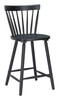 Zuo Modern Tyce Counter Stool (Set of 2) Black