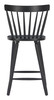 Zuo Modern Tyce Counter Stool (Set of 2) Black