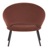 Zuo Modern Zurich Accent Chair Brown