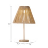 Zuo Modern Lumika Solar Table Lamp Beige