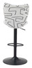 Zuo Modern Elevate Barstool (Set of 2) White