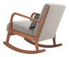 Zuo Modern Hady Rocking Chair Gray
