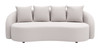 Zuo Modern Sunny Isles Sofa Beige