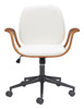 Zuo Modern Ali Office Chair White