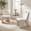 Zuo Modern Novo Accent Chair Ivory