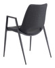 Zuo Modern Desi Dining Chair (Set of 2) Black