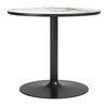 Zuo Modern Batu Dining Table Gray & Black
