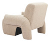 Zuo Modern Rura Accent Chair Heathered Beige