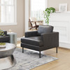Zuo Modern Decade Armchair Vintage Gray