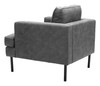 Zuo Modern Decade Armchair Vintage Gray