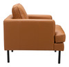Zuo Modern Decade Armchair Brown