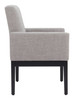Zuo Modern Senzil Dining Chair Gray