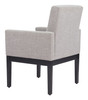 Zuo Modern Senzil Dining Chair Gray